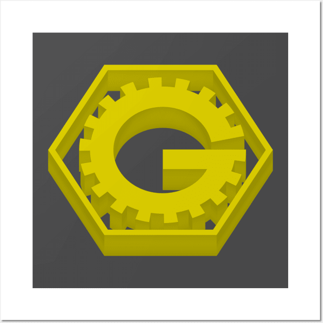 Gizmonic Institute Logo Wall Art by TSP & OE Podcasts